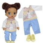 Kit Roupas de Boneca Baby Alive Mix N Match Fashion Outfit Set