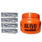 Kit Ruivo Acobreado 01 Másc 250G E 04 Tinta N 7.44 Mairibel