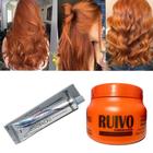 Kit Ruivo Acobreado 01 Máscara 250g e 01 Coloração Mairibel