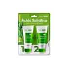 Kit Sabonete Ácido Salicílco+Gel Esfoliante Ácido Salicílico