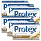 Kit Sabonete em Barra Protex Aveia 85g com 6 unidades