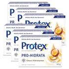 Kit Sabonete em Barra Protex Pro Hidrata Argan 85g com 6 unidades