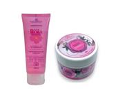 Kit Sabonete Facial Rosa Mosqueta + Esfoliante Rosa Mosqueta