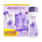 Kit Sabonete Íntimo Dermafeme Lavanda 2 Frascos Cimed