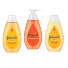 Kit Sabonete Liquido de Glicerina, Shampoo e Condicionador Johnson Baby c/200ml - 03 PRODUTOS