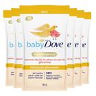 Kit Sabonete Líquido Dove Baby Refil Hidratação Glicerinada 180ml - 6 Unidades - Baby Dove