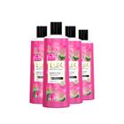 Kit Sabonete Líquido Flor de Lotus 4 Un 250ml Lux Botanicals