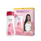 Kit Sabonete Líquido Íntimo Dermafeme Floral Simaria c/2un