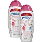 Kit Sabonete Líquido Íntimo Protex Cuidado Íntimo Delicate Care 200ml com 2 unidades