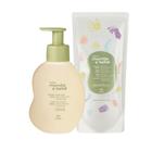 Kit Sabonete Líquido + Refil Mamãe e Bebê Natura 200ml