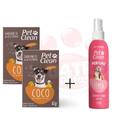 Kit Sabonete perfume para caes gatos banho higiene pet de Coco Pet Clean