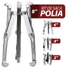 Kit Saca Polia Rolamento Bucha Engrenagens 75-200mm Starfer