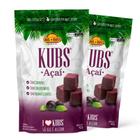 Kit Sache Pouch Kubs Açaí Desidratado Cubinhos 42G Proteína Academia - Mil e Ross