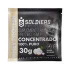 Kit: Sachê Whey Protein 30g - 12 Unidades - Soldiers Nutrition