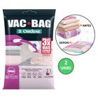 Kit Saco A Vacuo 5 Jumbo 110x100cm Vac Bag Protetor Ordene