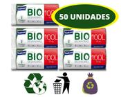 Kit Saco de Lixo 100 Litros 10kg Citronela Resistente