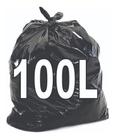 Kit Saco De Lixo 100 Litros Resistente 100 Unidades