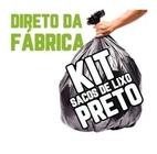Kit Saco De Lixo 200 Lts +100 Lts + 60 Lts C/ 100 De Cada Tp