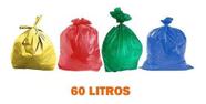 Kit Saco De Lixo Para 60 Litros - 100