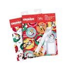 Kit Saco de Presente Natalino Cromus Disney 45x59cm