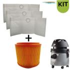KIT Saco e Filtro Aspirador Electrolux A20 A20 Smart Novo