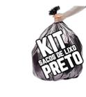 Kit Saco Lixo 100Lts 100Un Reforçadíssimo + 200Un Reforçado