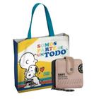 KIT Sacola Retornável + Carteira Snoopy