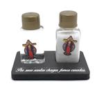 Kit Sacramental Água e Sal - Jesus das Santas Chagas