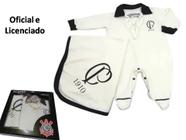 Kit Saida de Maternidade Corinthians Masculino Menino