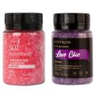 KIT Sais de banho Revitaliza Banheira Love Chic e Morango