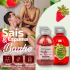 kit sais e espumas de banho aromático para banheira de hidromassagem jacuzzi chuveiro la pimienta