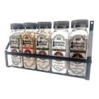 Kit Sal de Parrilla churrasco 5 potes - QUALISPICE