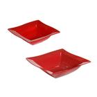 Kit Saladeira Moove Vemplast P + M Polipropileno Vermelho