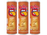 Kit Salgadinho Tira Onda Cheddar 134g Ruffles