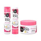 Kit Salon Line Cabelo Liso - Meu Liso Demais - Ótimo Preço