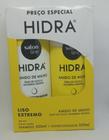 Kit Salon Line Hidra Super Liso Shampoo + Condicionador 300ml