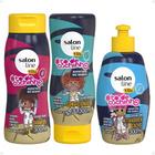 Kit Salon Line Kids todecachinho Aventura no Banho: Shampoo, Condicionador e Ativador de Cachos 300ml