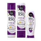 Kit Salon Line Meu Liso Antifrizz Liss Expert C/3