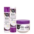 Kit Salon Line Meu Liso Antifrizz Sh+Cond+Masc