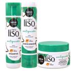 Kit Salon Line Meu Liso Antiqueda C/3