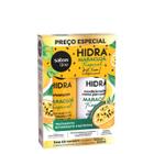 Kit Salon Line Shampoo e Condicionador Hidra Maracujá Tropical 300ml