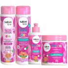 Kit Salon Line Sos Cachos Kids Hidratação C/4