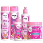 Kit Salon Line Sos Cachos Kids Hidratação C/5