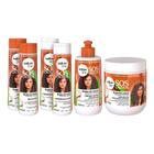 Kit Salon Line SOS Coco - 6 Produtos Salon Line