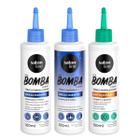 Kit Salon Line Tônicos Sos Bomba 100Ml C/3