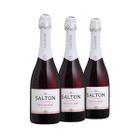 Kit Salton Moscato Rosé 750ml - 3 Uni