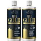 Kit Salvatore Blue Gold Passo 1 e Passo 2 -1L