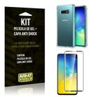 Kit Samsung Galaxy S10e Capa Anti Shock + Película de Gel - Armyshield