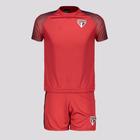 Kit São Paulo Infantil Hero SPFC Vermelho