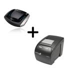 Kit Sat Control iD e Impressora Bematech MP-4200 HS Full (Ethernet, USB e Serial) com Guilhotina